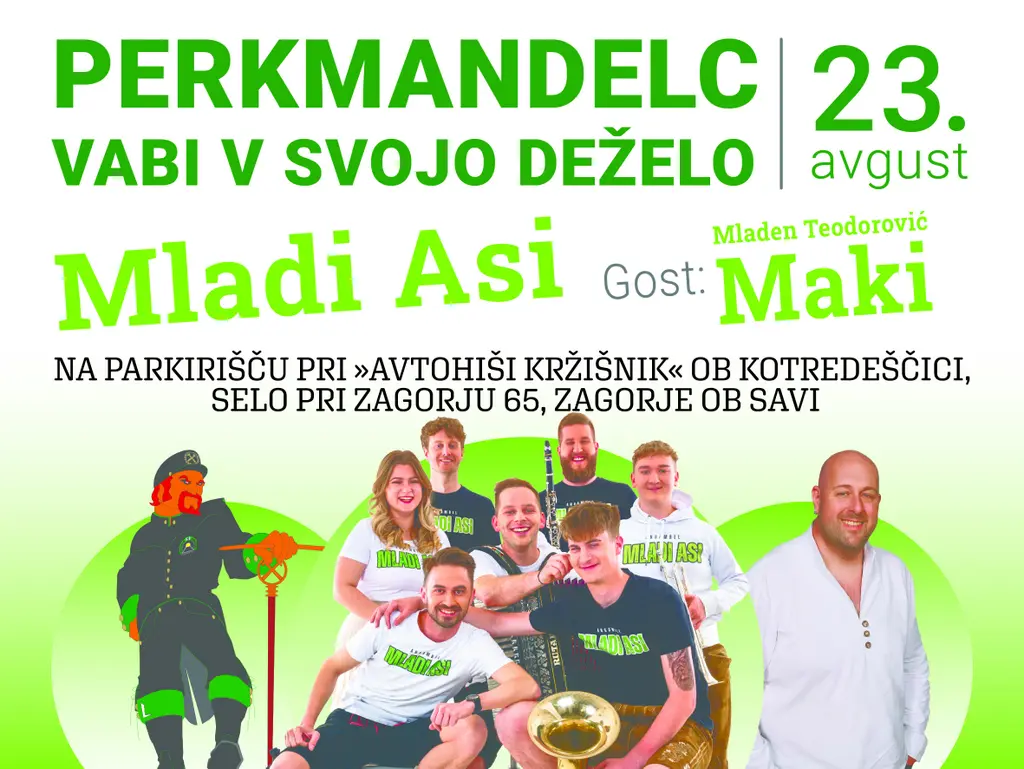 17. skok čez kožo in Mladi asi