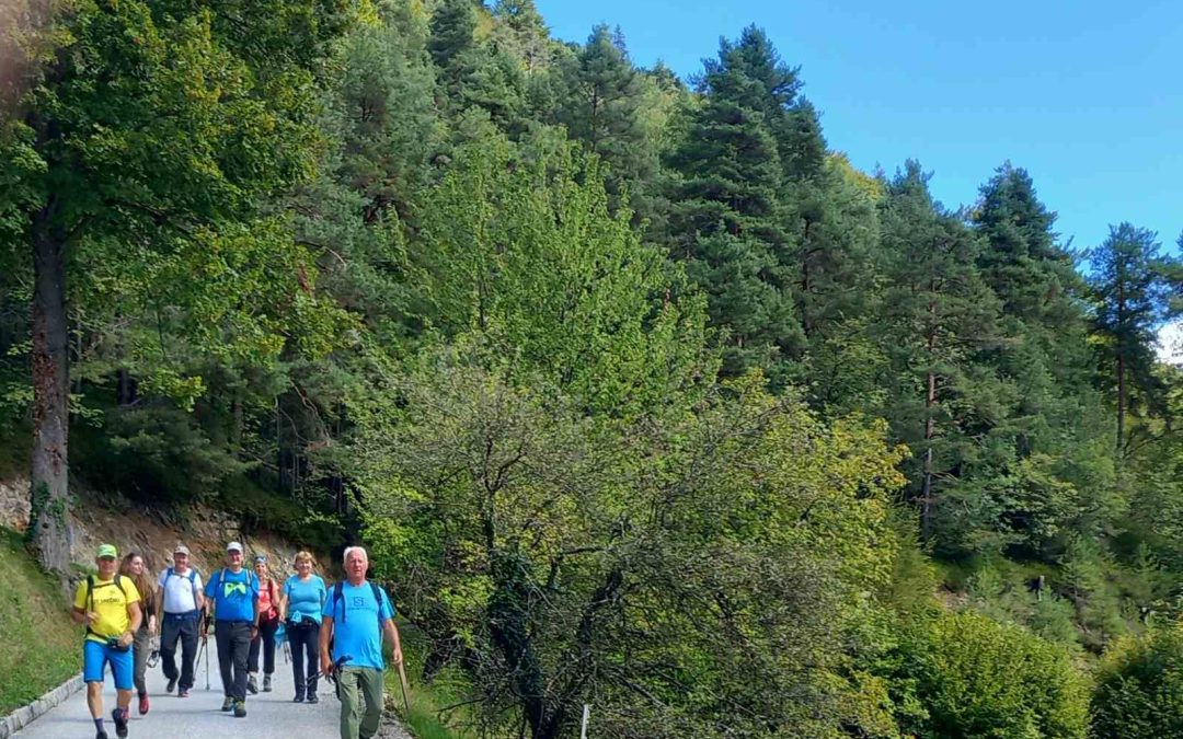 Po obronkih Zagorske doline: Od Jakoba do Jakoba